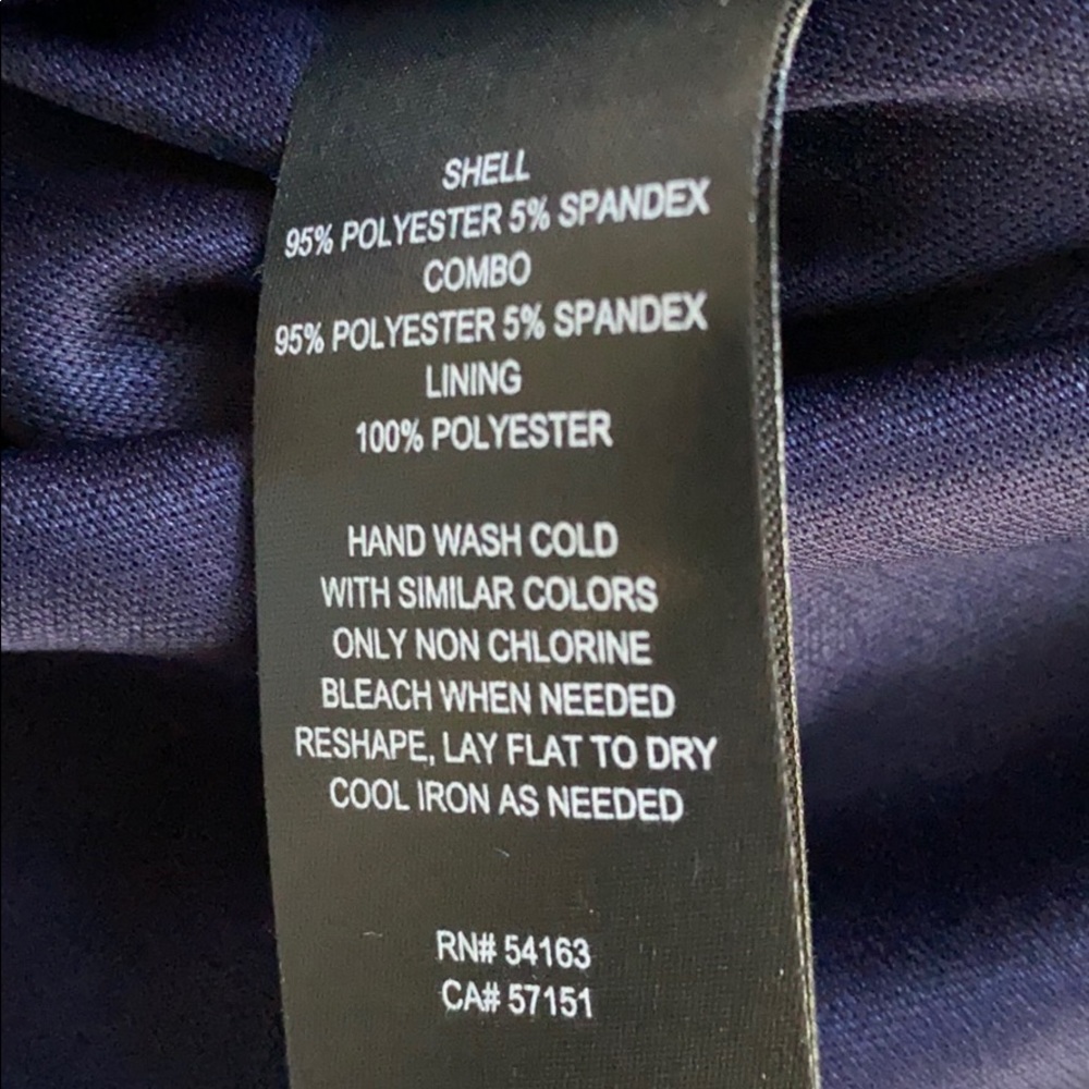 Jessica Howard Colorblock Sleeveless Shift Dress. - Picture 6 of 12